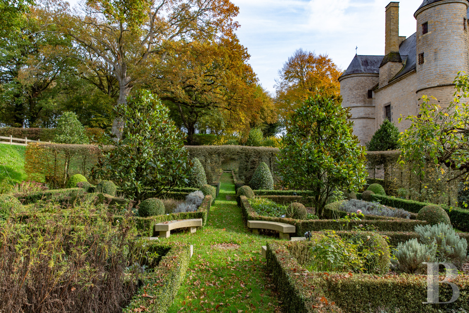 A medieval chateau and its romantic gardens in the heart of the Rance Regional Park, in the Côtes-d’Armor - photo  n°4